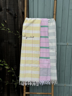 copy of beige beach towel
