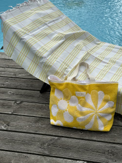 copy of beige beach towel