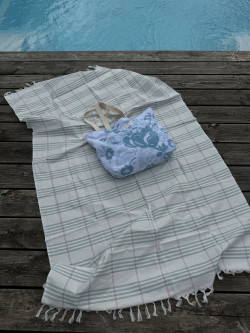 copy of beige beach towel