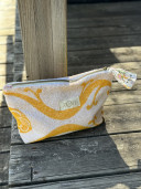 copy of Celadon washed linen belt bag