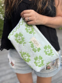 Pochette éponge verte Nº22