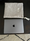 Gabrielle / Pochette Ipad/Mac book en tweed