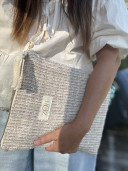 Gabrielle / Pochette Ipad/Mac book en tweed