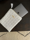 Colette / Pochette Ipad/Mac book en crochet