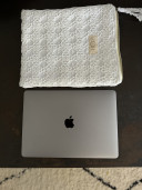 Colette / Pochette Ipad/Mac book en crochet