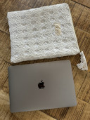 Colette / Pochette Ipad/Mac book en crochet