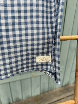 copy of Cotton gauze throw