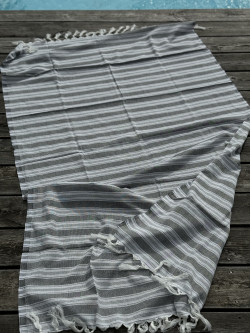 copy of Cotton gauze throw