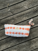 copy of Celadon washed linen belt bag