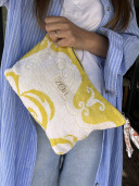 Pochette éponge citron Nº26