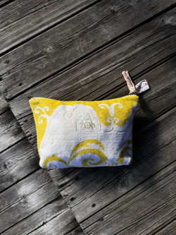 Pochette éponge citron Nº26