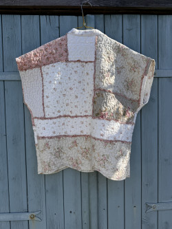 Veste matelassée patchwork / Sarah Kay