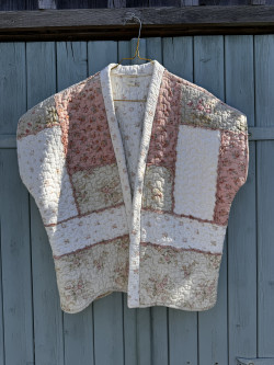 Veste matelassée patchwork / Sarah Kay