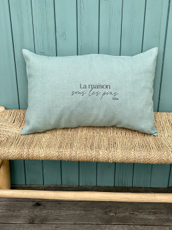 Housse de coussin  "La...