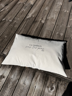 Housse de coussin  "La...