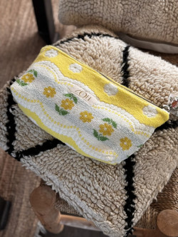 Pochette éponge citron Nº30