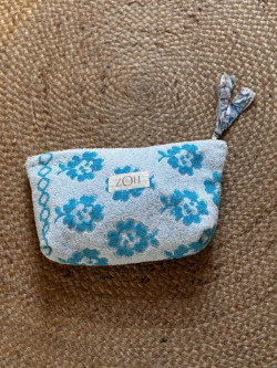 Pochette éponge bleue Nº32