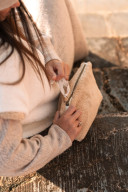 MARLOW Fluffy Clutch