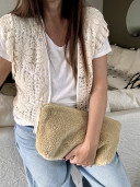 copy of Teddy terry shoulder bag