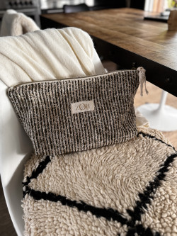 Pochette Gabrielle en tweed...