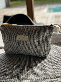 Pochette Gabrielle en tweed