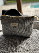 Pochette Gabrielle en tweed