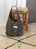 Sac hobo leopard CHELSEA