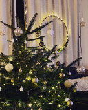 copy of Pretty Christmas wreath