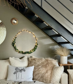 copy of Pretty Christmas wreath