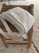 NINON Beige Bouclé Waist Bag