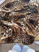 GIGI/ Pochette en fourrure Leopard