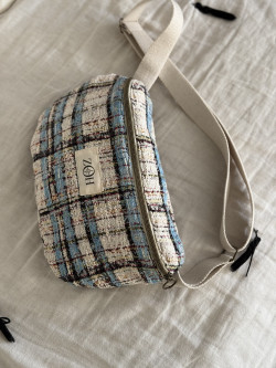 Honoré Tweed Belt Bag
