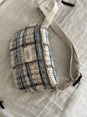 Honoré Tweed Belt Bag