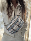 Honoré Tweed Belt Bag