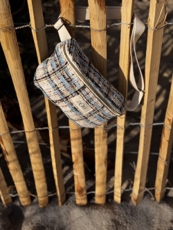 Honoré Tweed Belt Bag