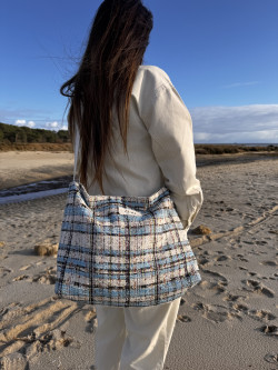 Honoré Tweed Tote