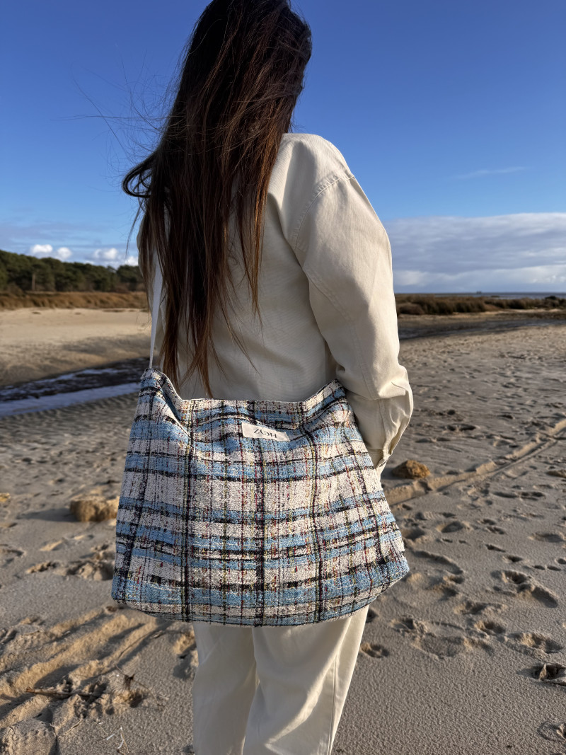 Honoré Tweed Tote