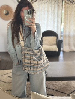 Honoré Tweed Tote