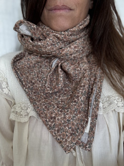 Gipsy / Floral Cotton Gauze...