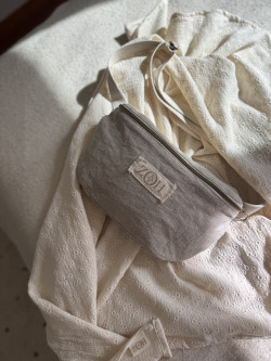 Bridget Linen Belt Bag