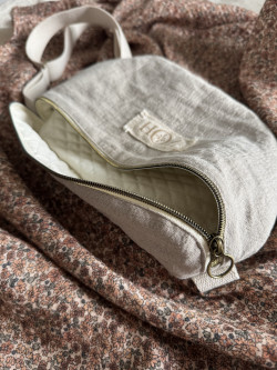 Bridget Linen Belt Bag