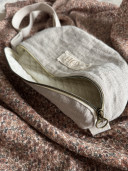 Bridget Linen Belt Bag