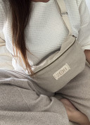 Bridget Linen Belt Bag