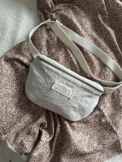 Bridget Linen Belt Bag