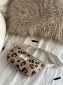 Leopold / Leopard Print Belt Bag