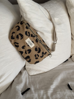 Leopold / Leopard Print Belt Bag