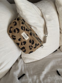 Leopold / Leopard Print Belt Bag