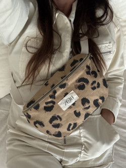 copy of Romy sheepskin belt...