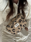 Leopold / Leopard Print Belt Bag