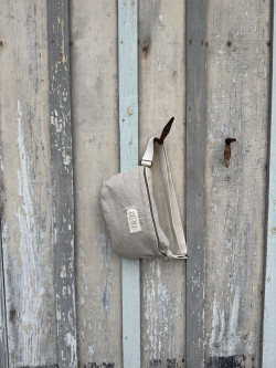 Bridget Linen Belt Bag